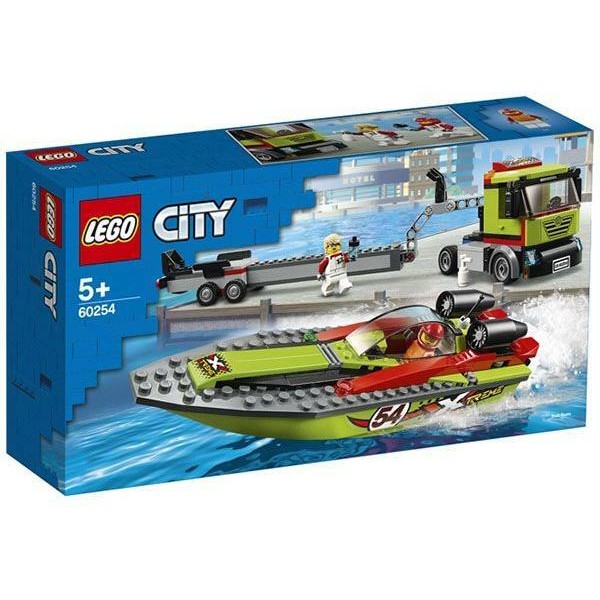 LEGO City - Race Boat Transporter (60254)