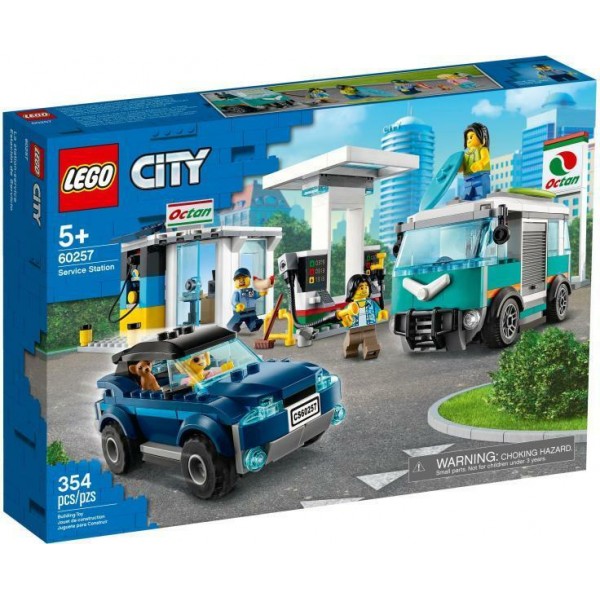LEGO City - Service Station (60257)
