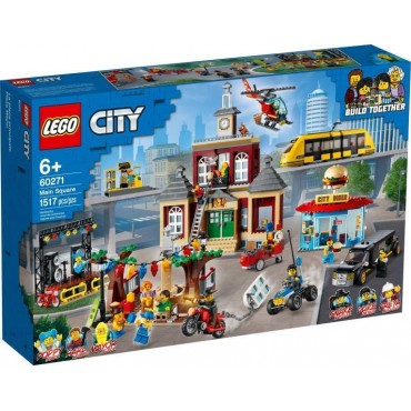 LEGO City Main Squar...
