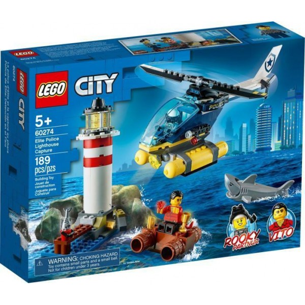 LEGO City - Elite Police Lighthouse Capture (60274)