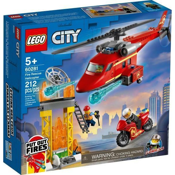 LEGO City - Elicopter de pompieri (60281)