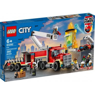 LEGO City - Fire Com...