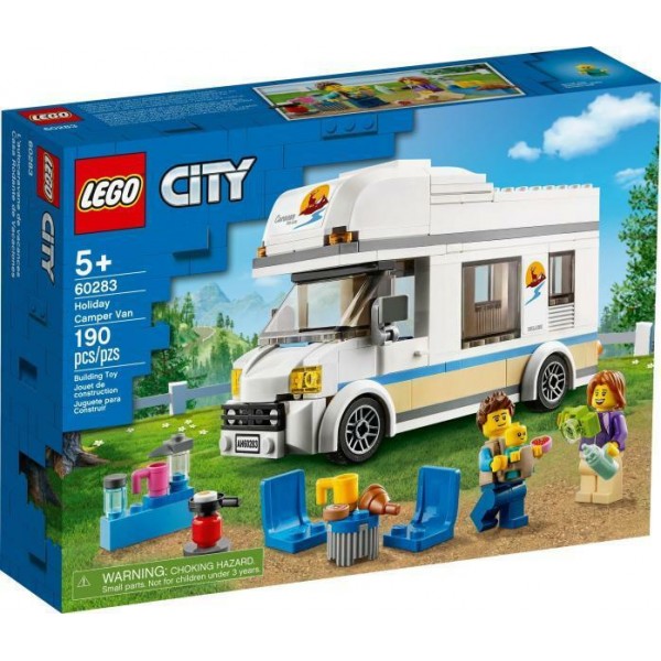 LEGO City - Great Vehicles Holiday Camper Van (60283)