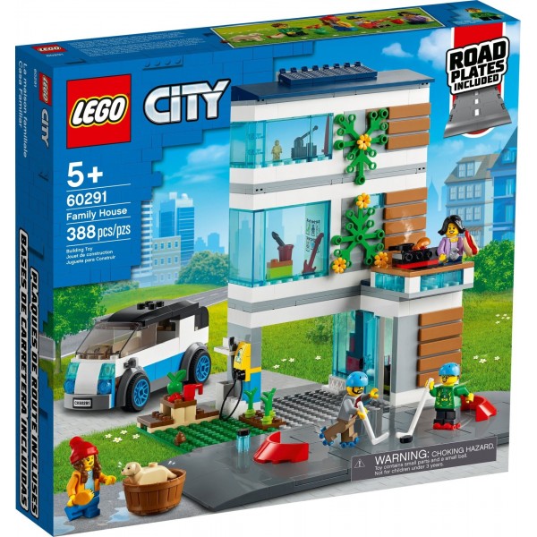 LEGO City - Casa Familiei (60291)