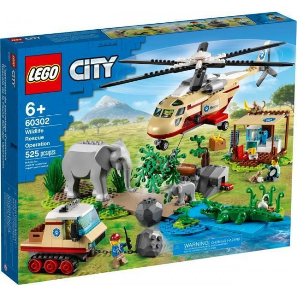 LEGO City - Wildlife Rescue Operation (60302)