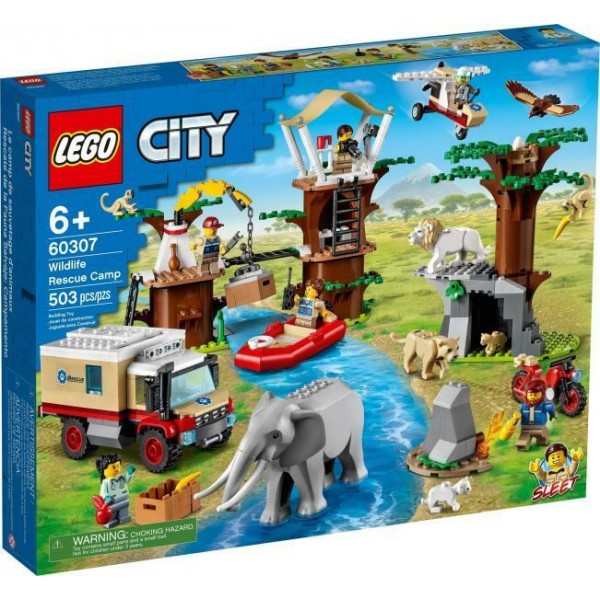 LEGO City - Wildlife Rescue Camp (60307)