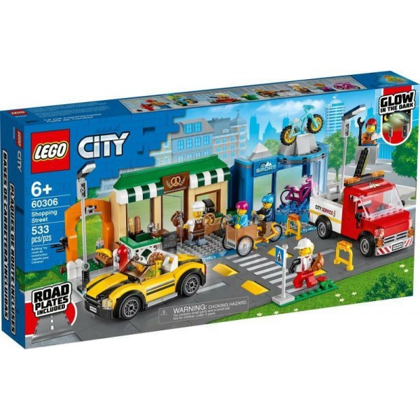 LEGO City - Shopping Street (60306)