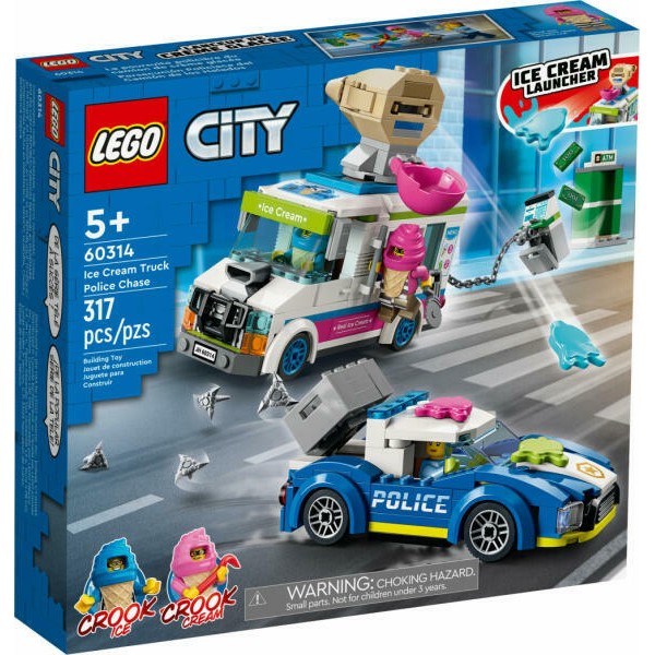 LEGO City - Ice Cream Truck Police Chase (60314)