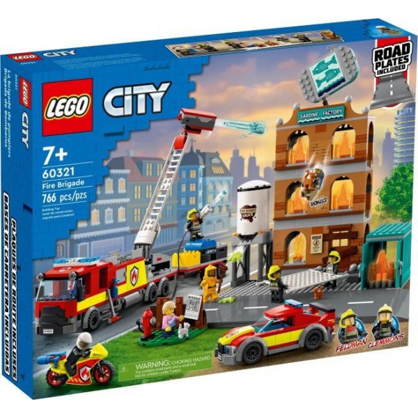 LEGO City - Fire Brigade (60321)