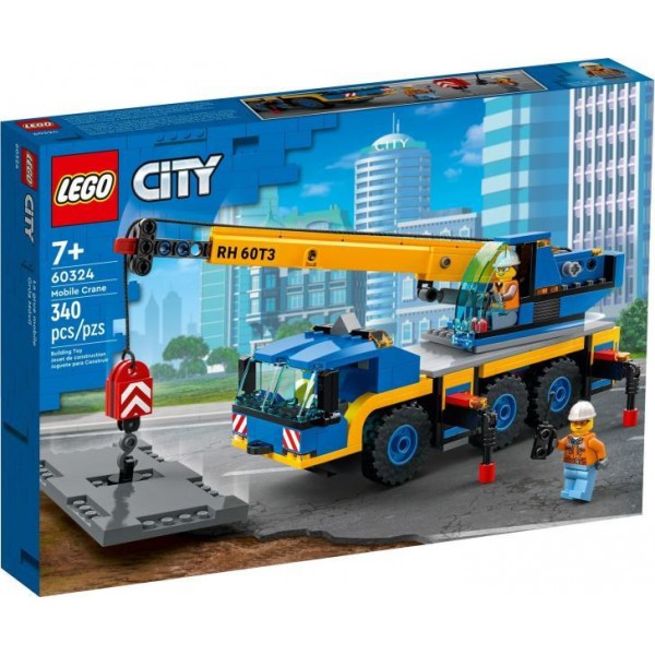 LEGO City - Mobile Crane (60324)