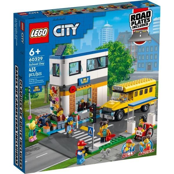 LEGO City O zi la scoala (60329)