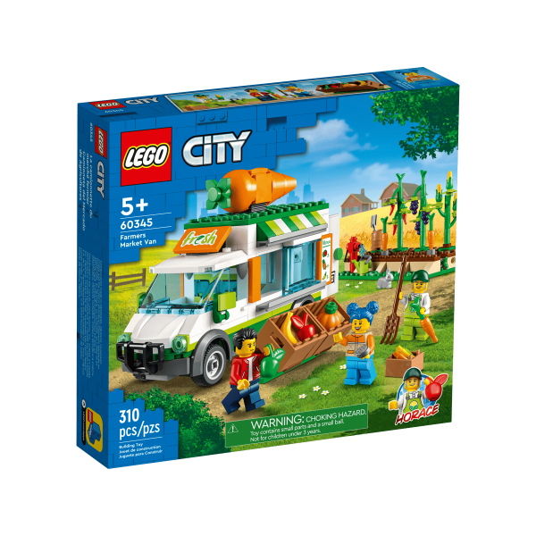 LEGO City Furgoneta fermierului (60345)