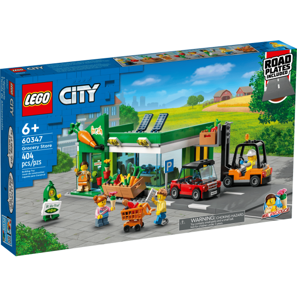 LEGO City Bacanie (60347)