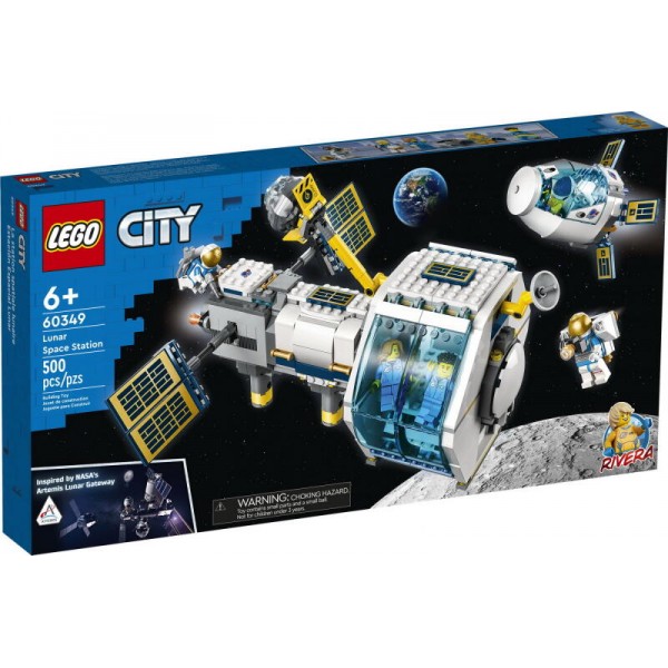 LEGO City - Lunar Space Station (60349)