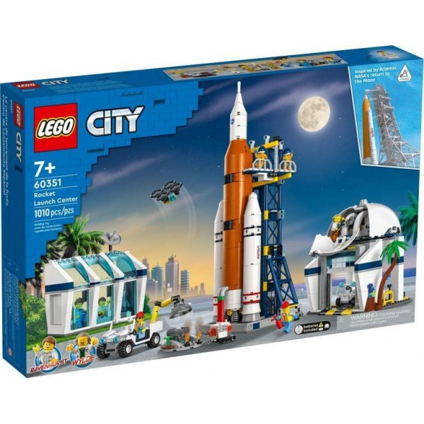 LEGO City - Centru de lansare a rachetelor (60351)