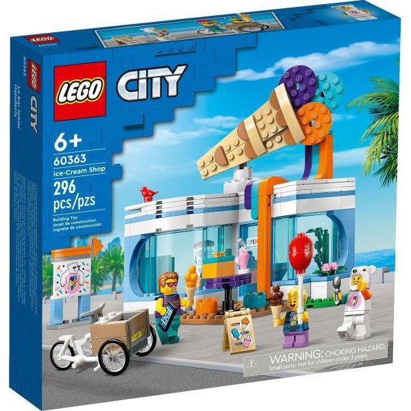 LEGO City - Ice-Cream Shop (60363)