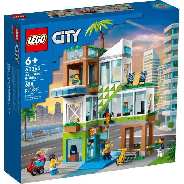 LEGO City - Apartment Building (60365)