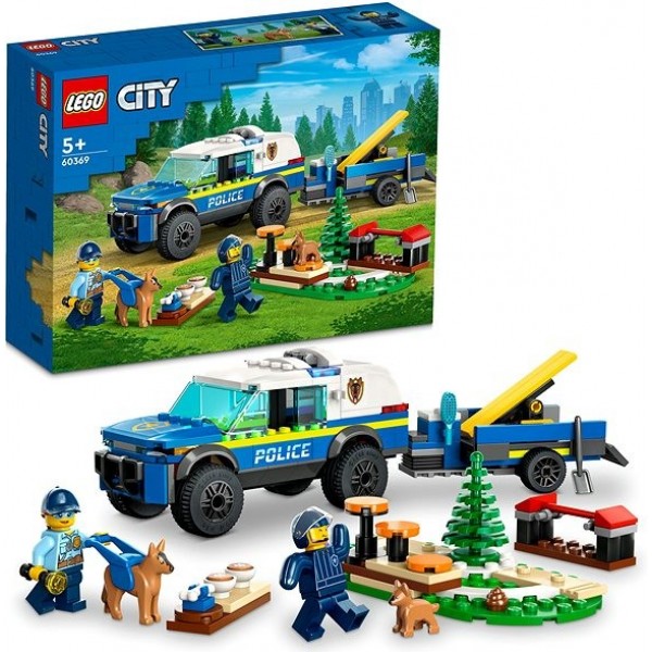 LEGO City Antrenament canin al politiei (60369)