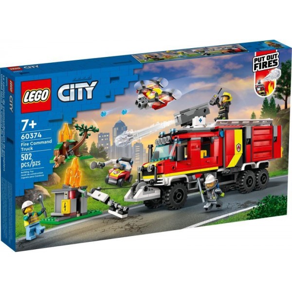 LEGO City - Fire Command Truck (60374) 
