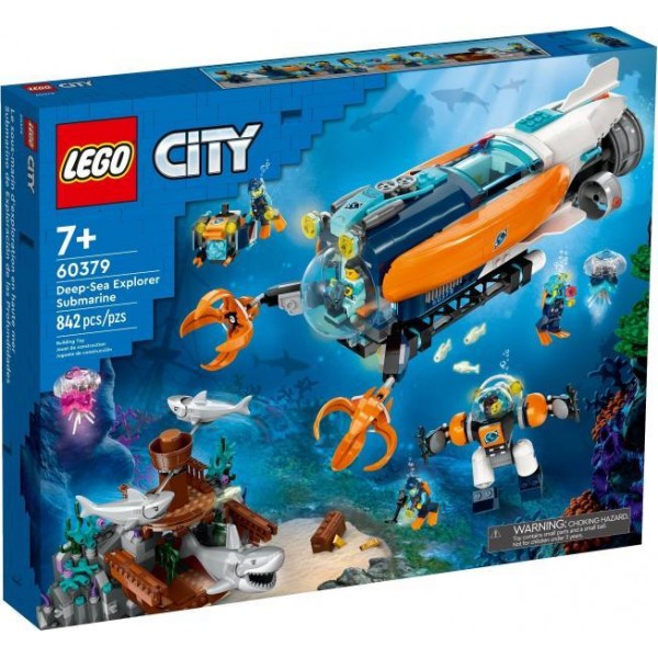 LEGO City - Deep-Sea Explorer Submarine (60379)