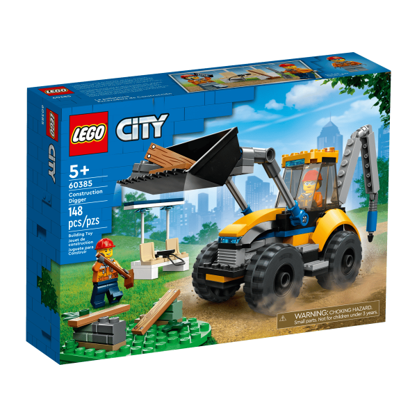LEGO City - Construction Digger (60385)