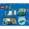 LEGO City - Ambulanta de urgenta si snowboarder (60403)