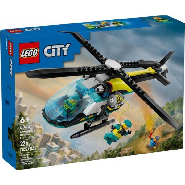 LEGO City - Emergency Rescue Helicopter (60405)