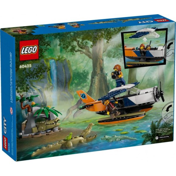 LEGO City - Jungle Explorer Water Plane (60425) 