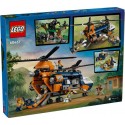 LEGO City - Jungle Explorer Helicopter at Base Camp (60437)