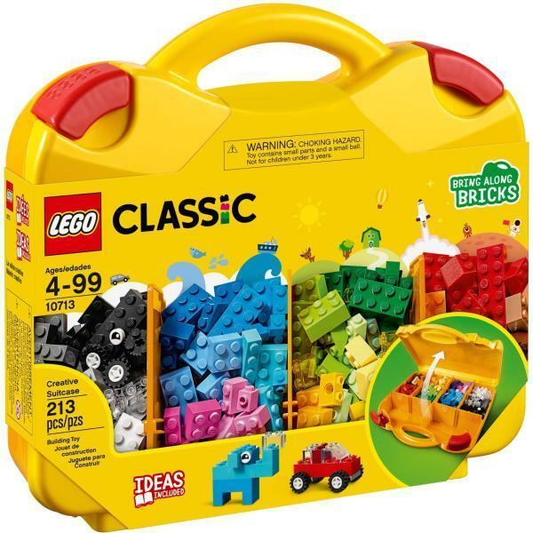 LEGO Classic - Creative Suitcase (10713)