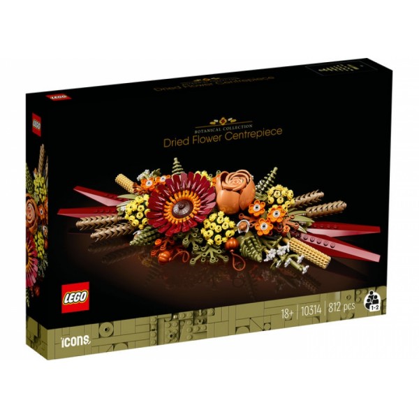 LEGO Creator Expert - Ornament din flori uscate 10314
