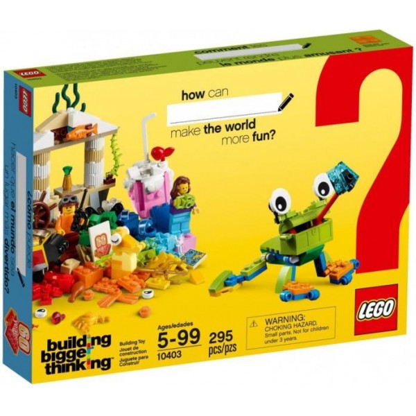 LEGO Creator BBT World Fun (10403)