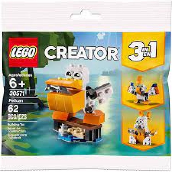 Lego Creator  Pelicanul 30571