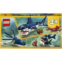  LEGO Creator 3-in-1 - Deep Sea Creatures (31088)