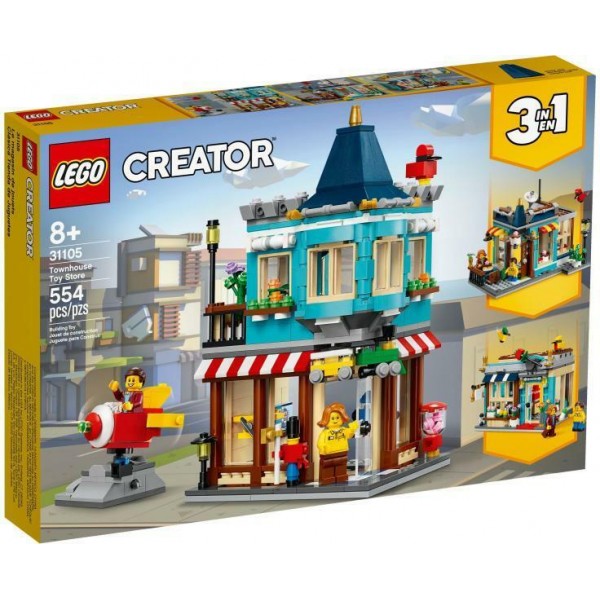 LEGO Creator  Townhouse Toy Store (31105)