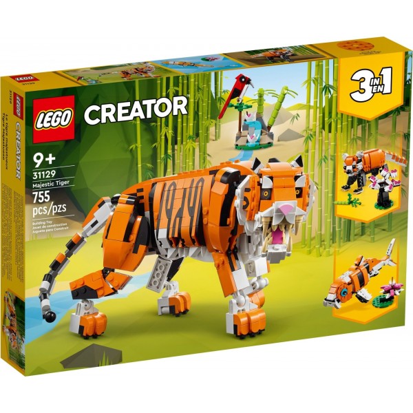 Lego Creator – Tigru maiestuos (31129)