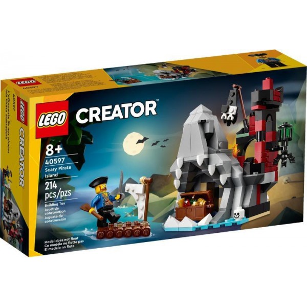 LEGO Creator 3-in-1 - Scary Pirate Island (40597)