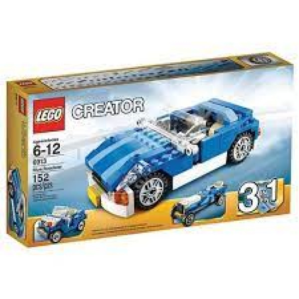 LEGO Creator Blue Roadster (6913)