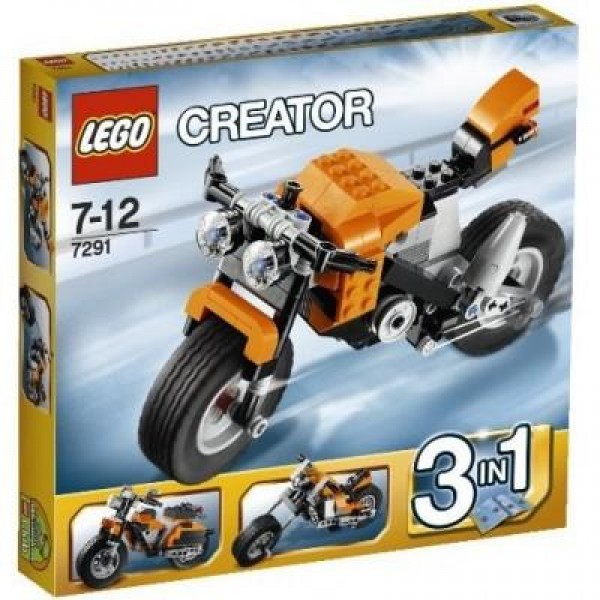 LEGO Creator Motorcycle  (7291)