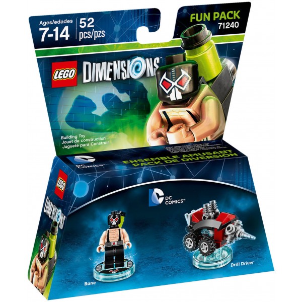 LEGO Dimensions Fun pack  DC Bane (71240)
