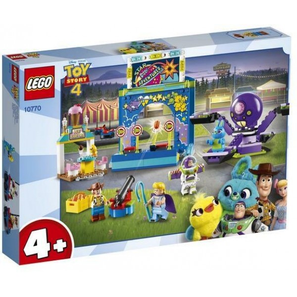 LEGO Disney - Toy Story - Buzz & Woody's Carnival Mania (10770)
