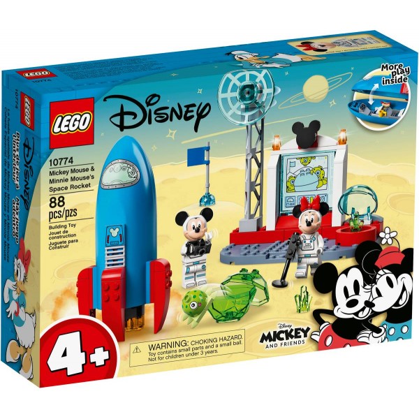 LEGO Disney Mickey Mouse & Minnie Mouse's Space Rocket (10774) 