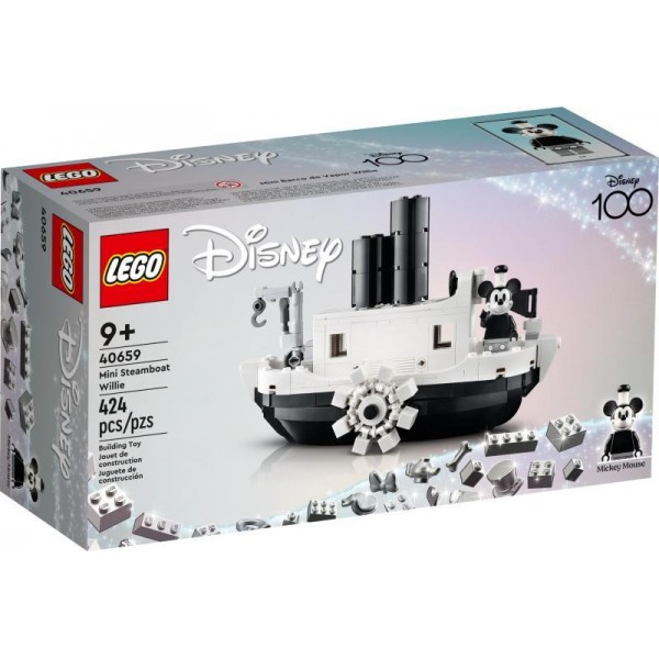 LEGO Disney - Mini Steamboat Willie (40659)