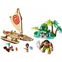 LEGO Disney Vaiana and her journey on the ocean (41150)