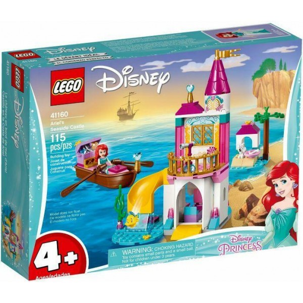 LEGO Disney Princess - Ariel's Seaside Castle (41160)