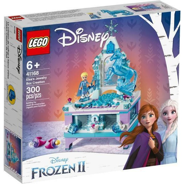 LEGO Disney Frozen II - Cutia de bijuterii a Elsei (41168)