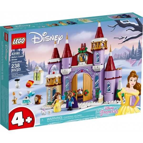 LEGO Disney Princess - Belle's Winter Holiday (43180)