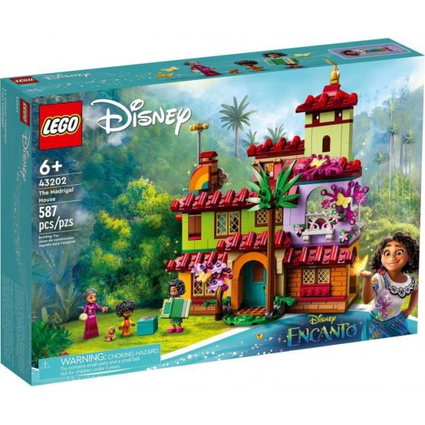 LEGO Disney Encanto - The Madrigal House (43202)