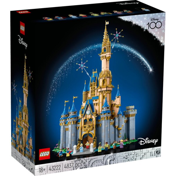LEGO Disney - Castelul Disney (43222)