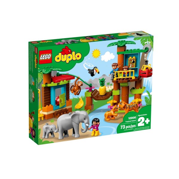LEGO DUPLO - Tropical Island (10906) 